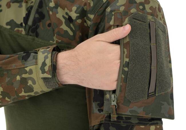 BLUZA TACTICA RAIDER MK V - CLAWGEAR - FLECKTARN