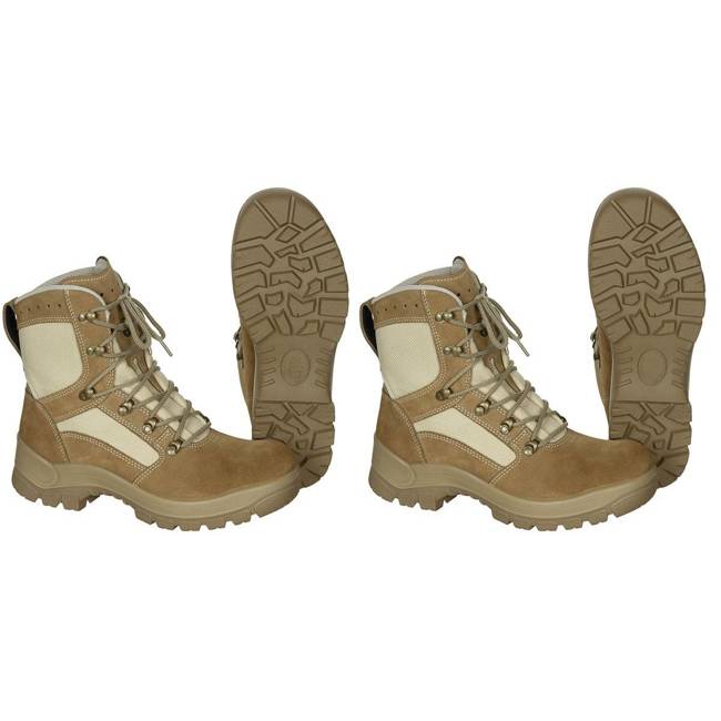 BOCANCI COMBAT "HAIX" - KHAKI - SURPLUS MILITAR GERMAN - CA NOI