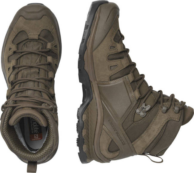 BOCANCI SALOMON QUEST 4D GTX FORCES 2 EN - EARTH BROWN