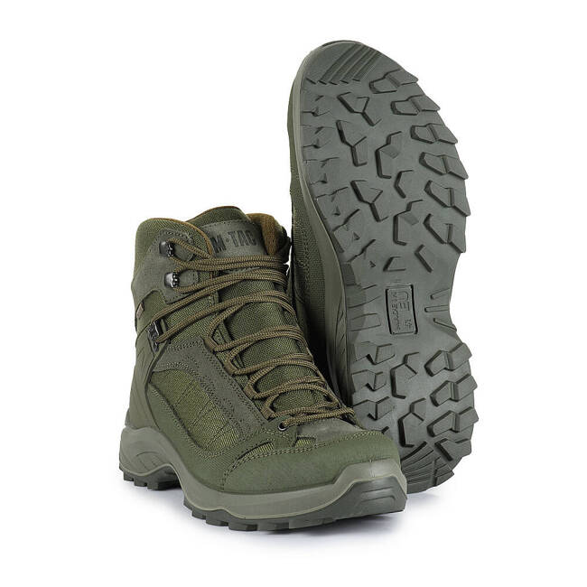 BOCANCI TACTICAL DEMI-SEASON - RANGER GREEN - M-TAC