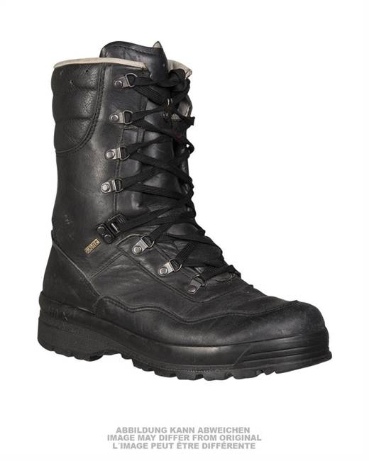 BOCANCI TACTICI GERMANI GORETEX® - NEGRU - FOLOSIT