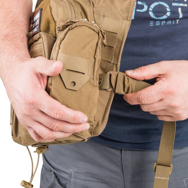 BORSETA - CORDURA® - NEGRU MULTICAM - HELIKON