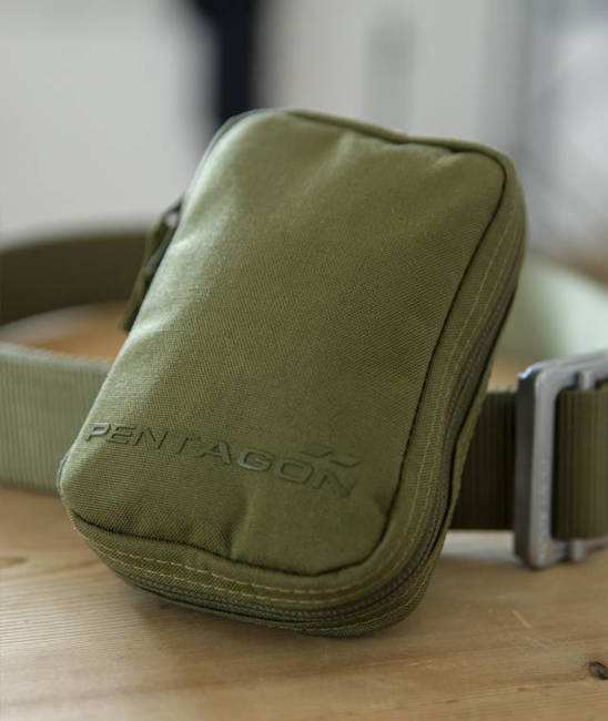 BORSETA CU SISTEM MOLLE - KYVOS - Pentagon - COYOTE