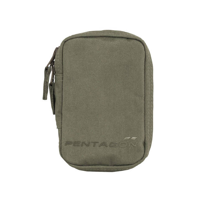 BORSETA CU SISTEM MOLLE - KYVOS - Pentagon - VERDE RAL7013