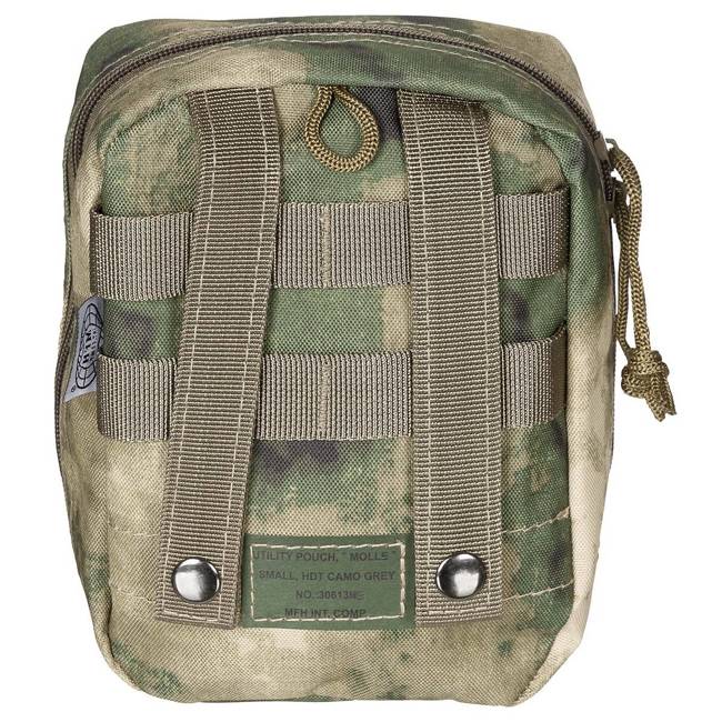 BORSETĂ CU SISTEM MOLLE - MICĂ - MFH® - HDT Camo FG