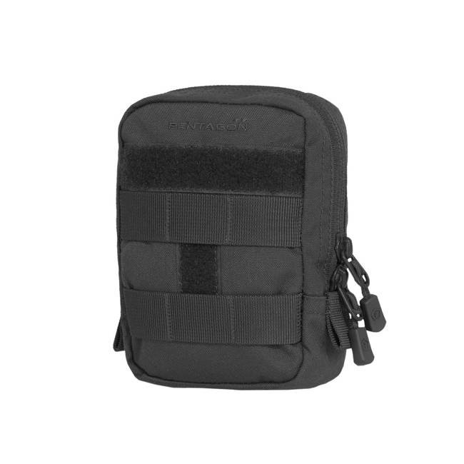 BORSETĂ CU SISTEM MOLLE - "VICTOR" - Pentagon® - NEAGRĂ