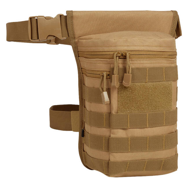 BORSETA TACTICA CU SISTEM MOLLE „SIDE KICK BAG” - CAMEL - BRANDIT