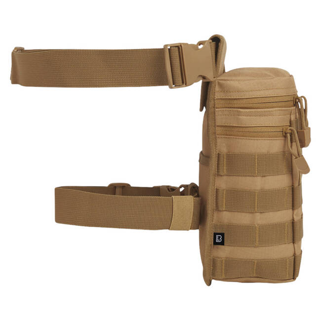 BORSETA TACTICA CU SISTEM MOLLE „SIDE KICK BAG” - CAMEL - BRANDIT