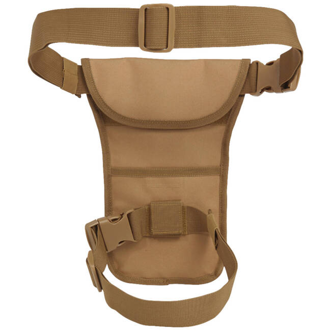 BORSETA TACTICA CU SISTEM MOLLE „SIDE KICK BAG” - CAMEL - BRANDIT