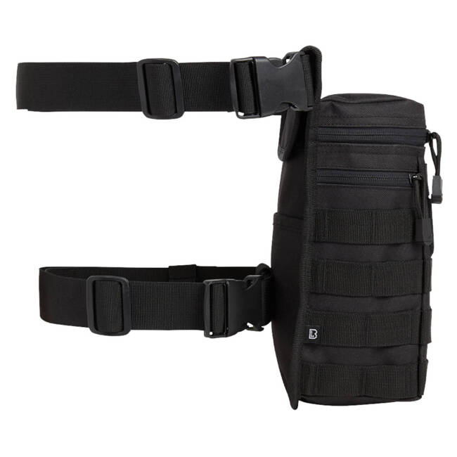 BORSETA TACTICA CU SISTEM MOLLE „SIDE KICK BAG” - NEAGRA - BRANDIT