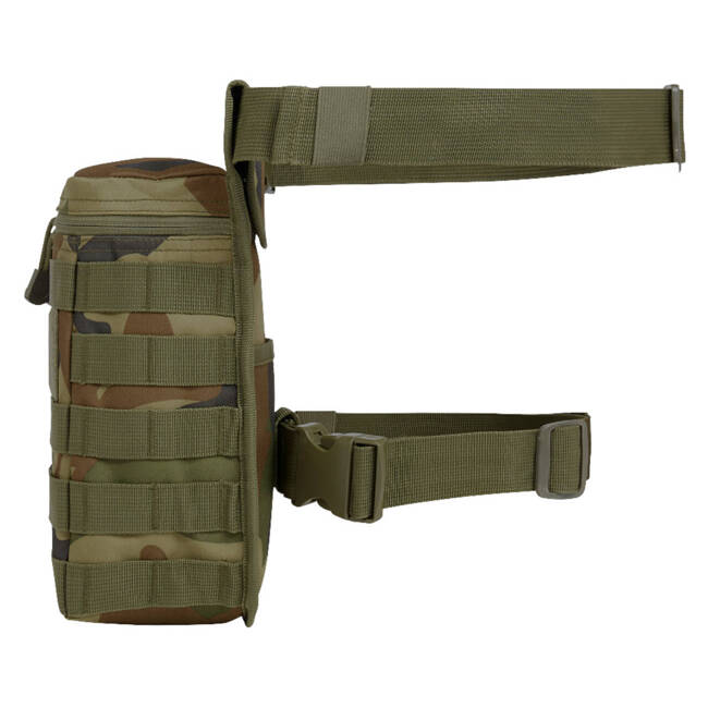 BORSETA TACTICA CU SISTEM MOLLE „SIDE KICK BAG” - WOODLAND - BRANDIT