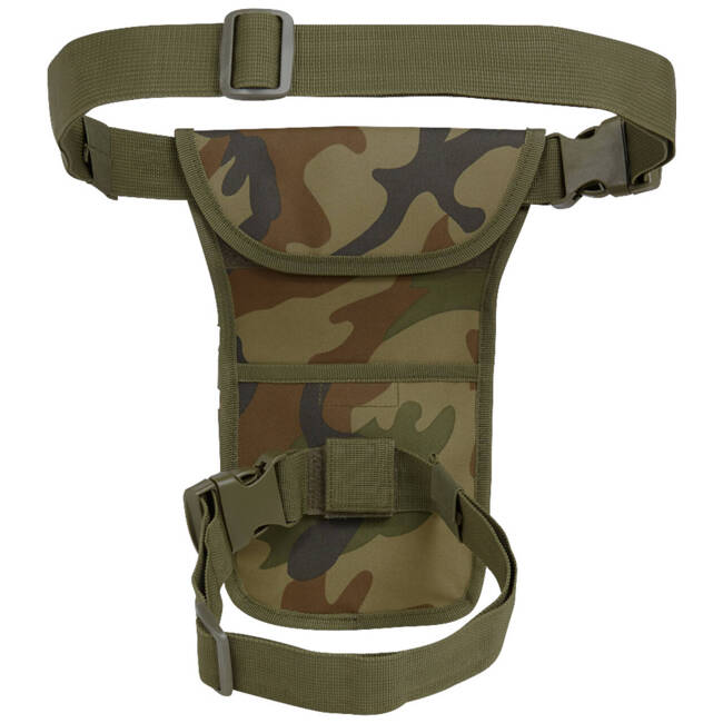 BORSETA TACTICA CU SISTEM MOLLE „SIDE KICK BAG” - WOODLAND - BRANDIT