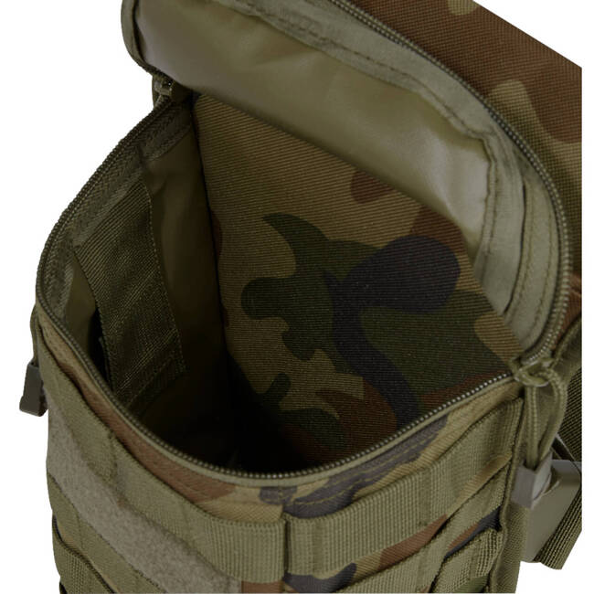 BORSETA TACTICA CU SISTEM MOLLE „SIDE KICK BAG” - WOODLAND - BRANDIT