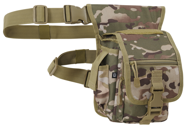 BORSETA - TACTICAL CAMO - BRANDIT