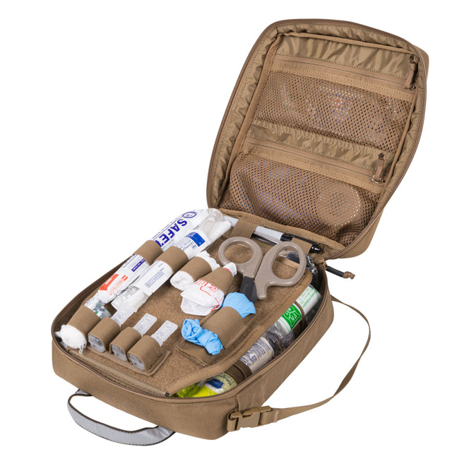 BUZUNAR AUTOMOTIVE MED KIT - CORDURA - VERDE ADAPTIV 