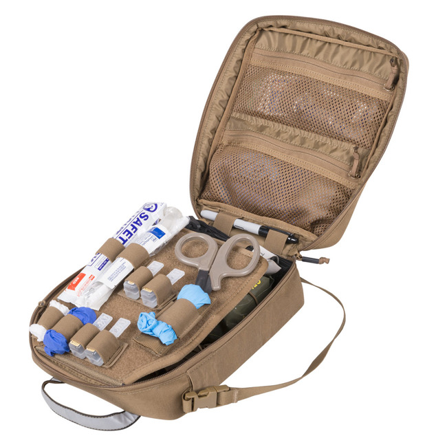 BUZUNAR AUTOMOTIVE MED KIT - CORDURA - VERDE ADAPTIV 