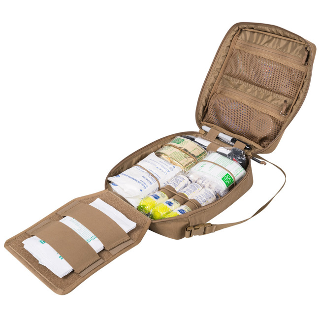 BUZUNAR AUTOMOTIVE MED KIT - CORDURA - VERDE ADAPTIV 