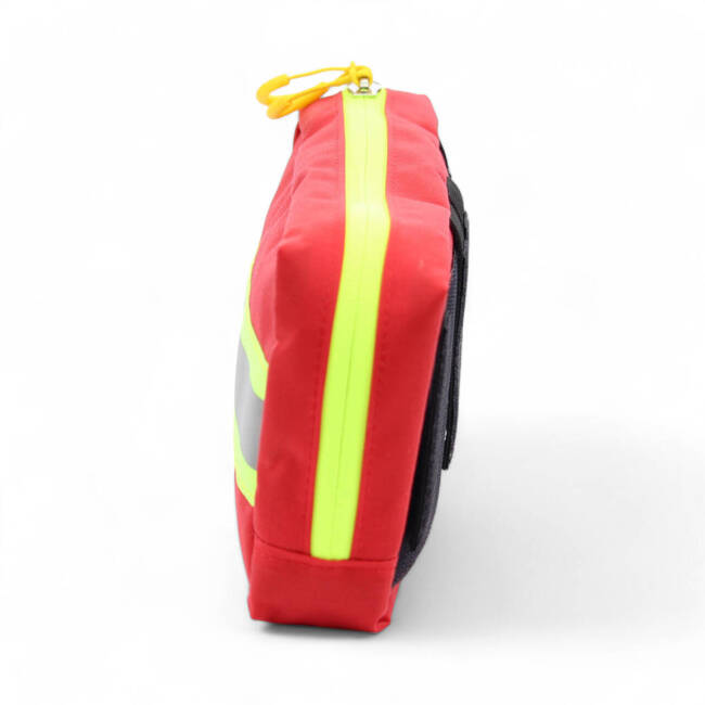 BUZUNAR MULTIFUNCTIONAL CU BANDA REFLECTORIZANTA -VULCAN MINIMAL HIGH-VIS - ROSU - ZENTAURON