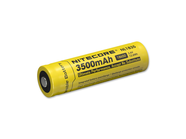 Baterie - 18650 - Nitecore® - 3500 mAH