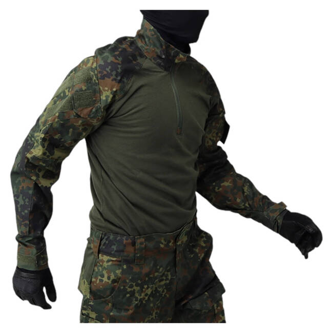 Bluza tactica combat - Hybrid - Flecktarn - Shadow Strategic