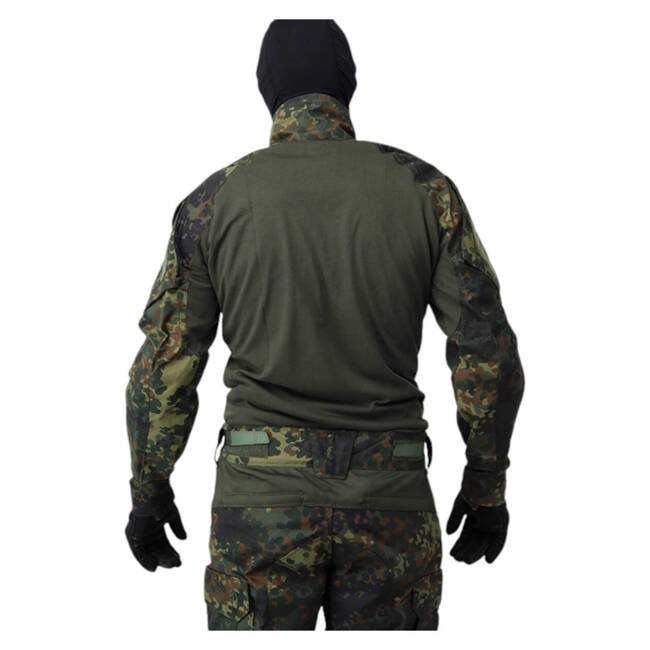 Bluza tactica combat - Hybrid - Flecktarn - Shadow Strategic