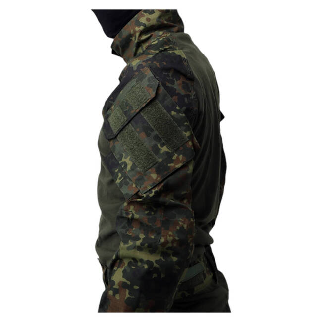 Bluza tactica combat - Hybrid - Flecktarn - Shadow Strategic