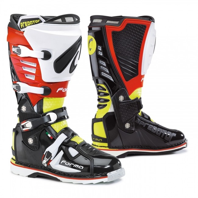 Bocanci, ghete, cizme motociclete MX motocross - Forma Boots - PREDATOR