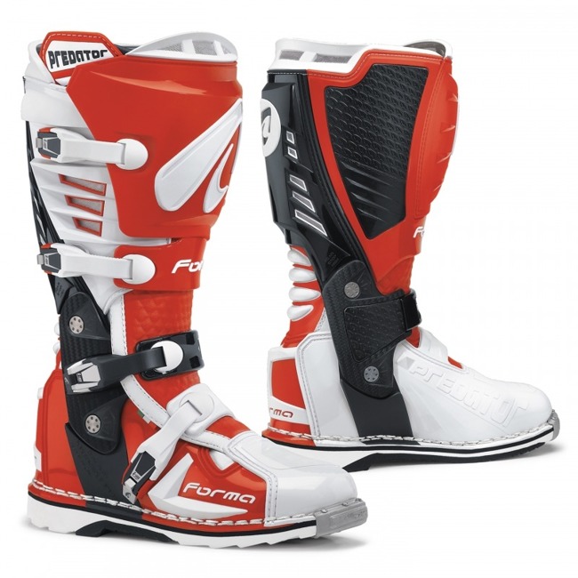 Bocanci, ghete, cizme motociclete MX motocross - Forma Boots - PREDATOR