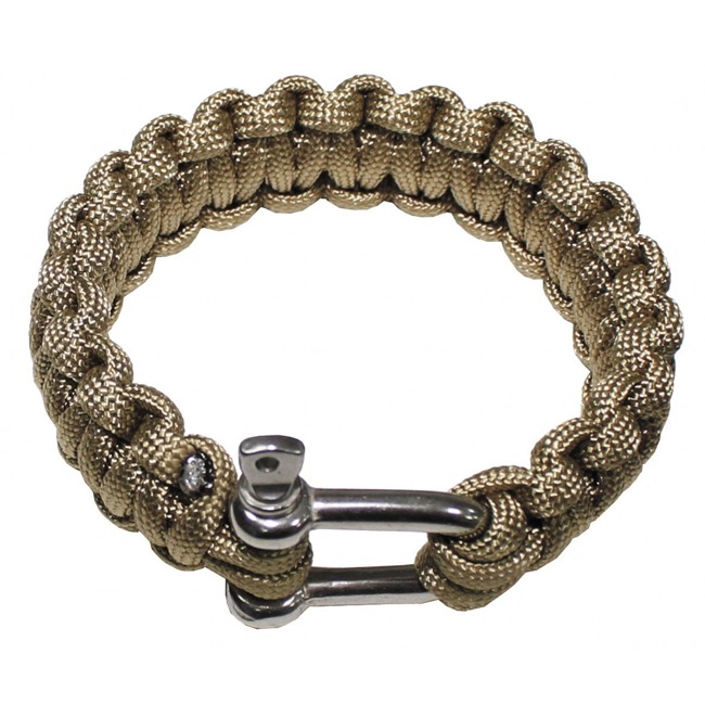 Bratara, curea, paracord, carabina, carabiniera, coyote 