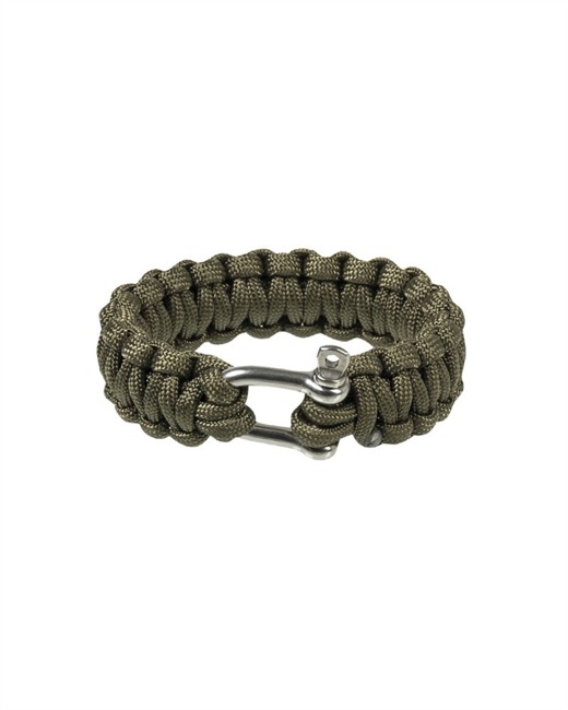 Bratara paracord 22mm cu inchidere metalica OD