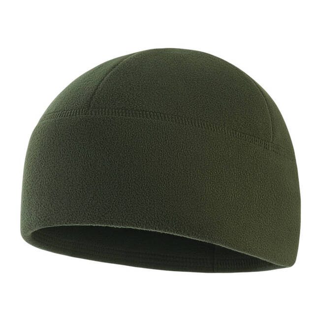 CACIULA WATCH DIN FLEECE - ELITE BEANIE HAT (320g/m ) CU SLIMTEX  - ARMY OLIVE - M-TAC