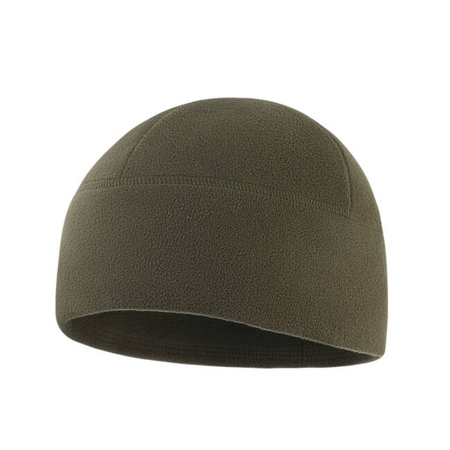 CACIULA WATCH DIN FLEECE - ELITE BEANIE HAT (320g/m ) CU SLIMTEX  - DARK OLIVE - M-TAC