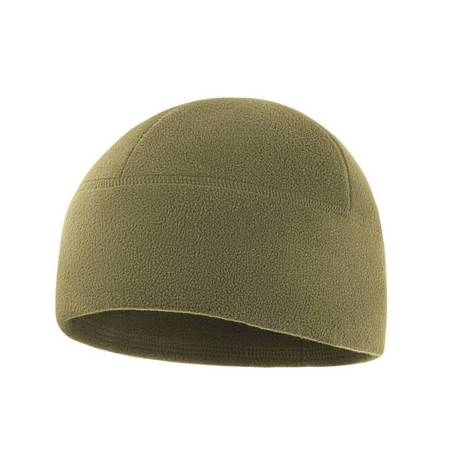 CACIULA WATCH DIN FLEECE - ELITE BEANIE HAT (320g/m ) CU SLIMTEX  - TAN - M-TAC