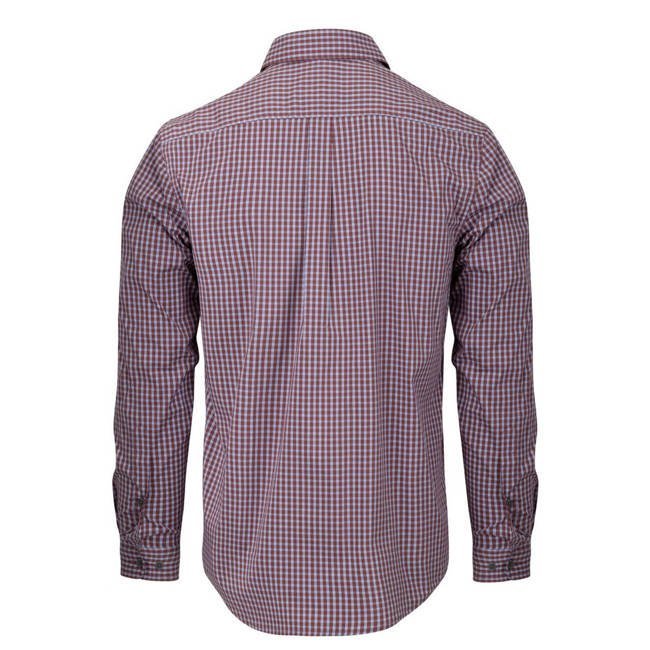 CAMASA COVERT - FOGGY GREY PLAID - HELIKON