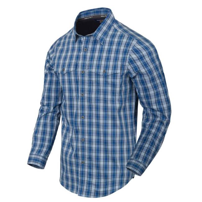 CAMASA COVERT - OZARK BLUE PLAID - HELIKON