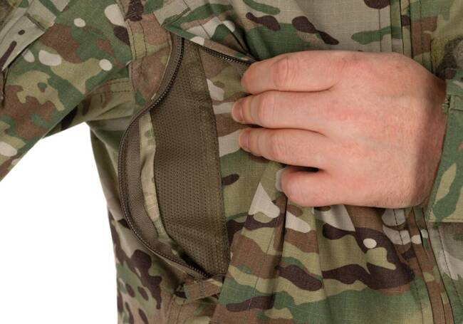 CAMASA DE TEREN OPERATOR MK III ATS - CLAWGEAR - MULTICAM