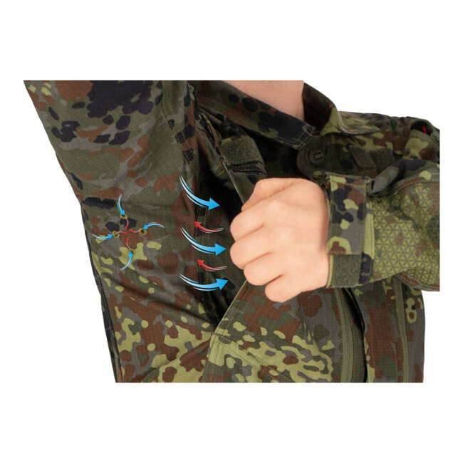 CAMASA DE TEREN RAIDER MK V ATS - CLAWGEAR - FLECKTARN