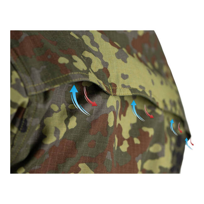 CAMASA DE TEREN RAIDER MK V ATS - CLAWGEAR - FLECKTARN