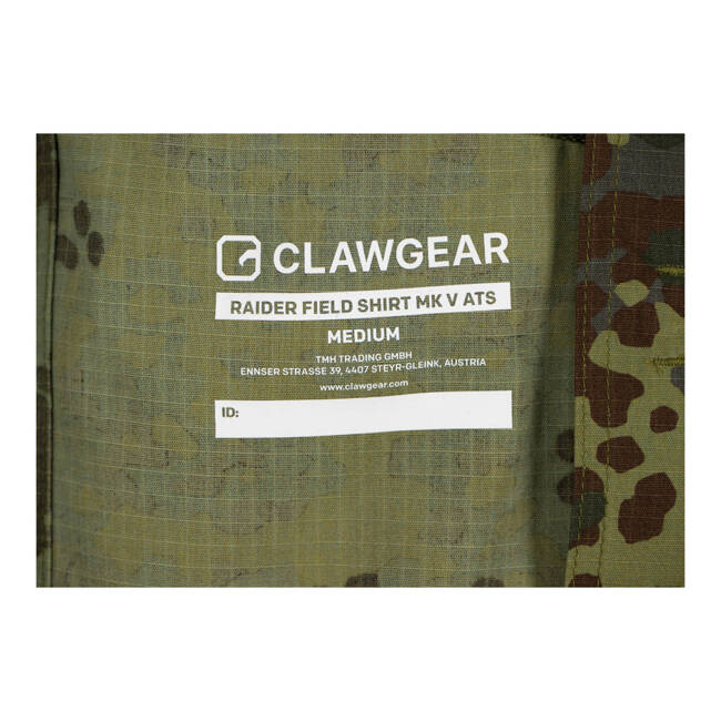 CAMASA DE TEREN RAIDER MK V ATS - CLAWGEAR - FLECKTARN