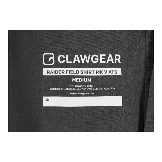 CAMASA DE TEREN RAIDER MK V ATS - CLAWGEAR - WOLF GREY