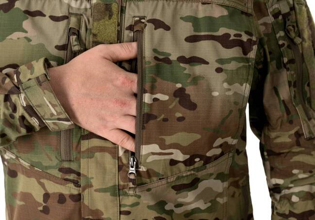 CAMASA DE TEREN RAIDER MK V - CLAWGEAR - MULTICAM