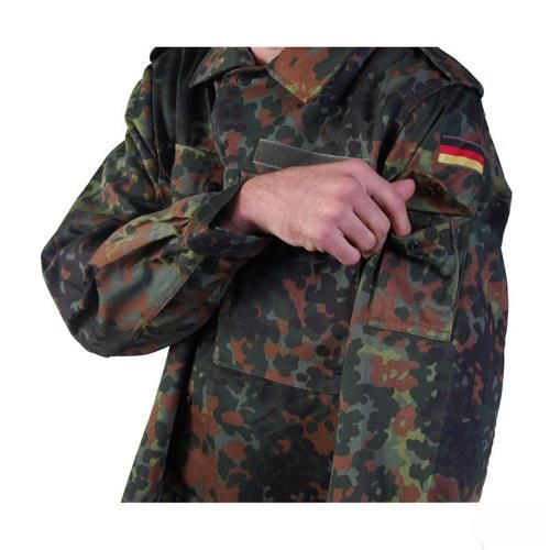 CAMASA GERMANA DE TEREN - CAMUFLAJ FLECKTARN - SURPLUS MILITAR - UZATA