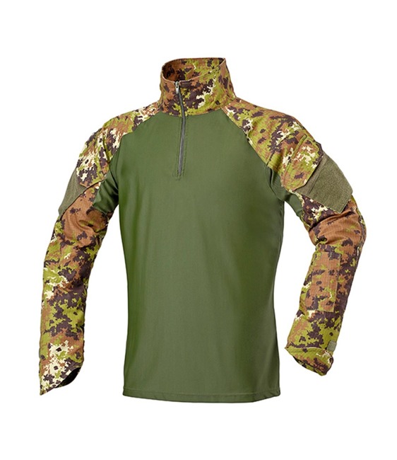 CAMASA LYCRA COMBAT - DEFCON  - CAMUFLAJ ITALIAN