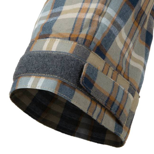 CAMASA MBDU FLANNEL - GINGER PLAID - HELIKON