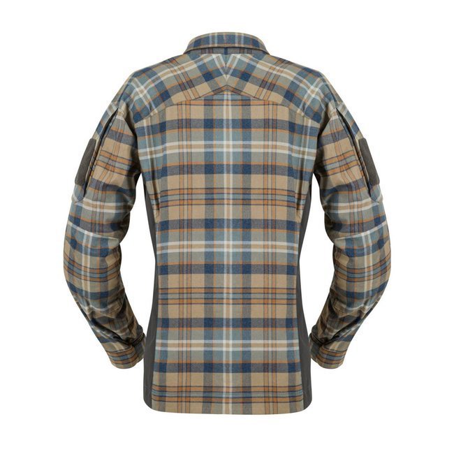 CAMASA MBDU FLANNEL - RUBY PLAID - HELIKON