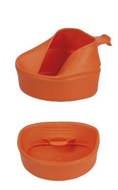 CANA PLIABILĂ - FOLD-A-CUP® - PORTOCALIE - 200 ML