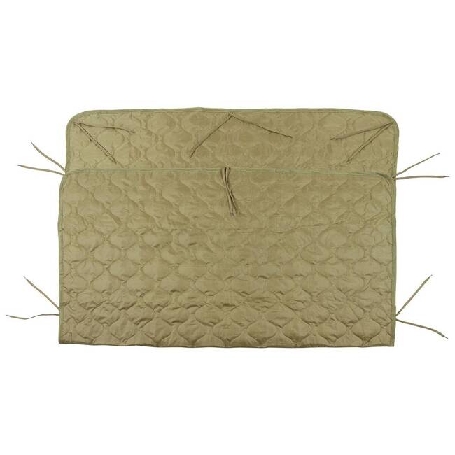 CAPTUSEALA PENTRU PONCHO "COMFORTER", COYOTE TAN - 210 x 150 CM - MFH