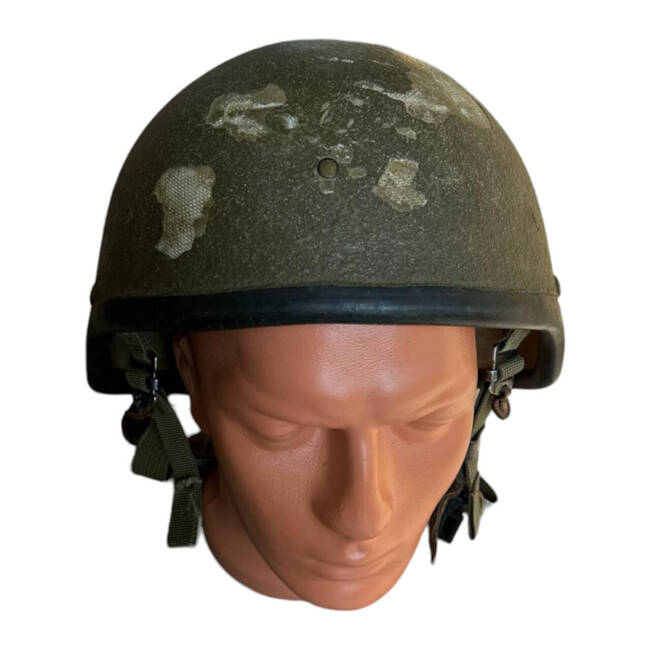 CASCA BALISTICA KEVLAR - SURPLUS MILITAR ARMATA ROMANA - DECOR