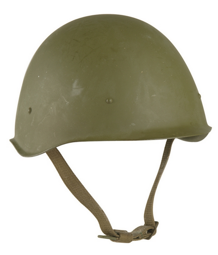 CASCA SSH-40, WW2, SOVIETICA RUSA M40 - DECO - IN CONDITIE BUNA