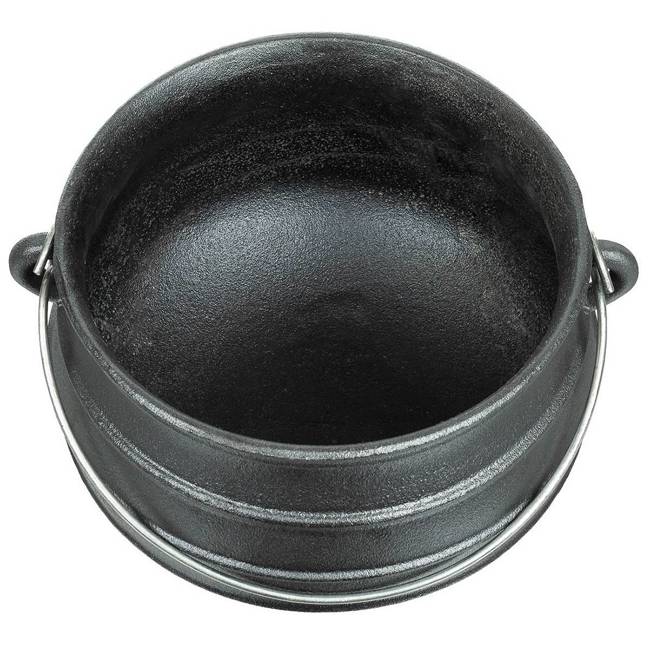 CEAUN DIN FONTĂ - 7 L - NEGRU - FOX® Outdoor